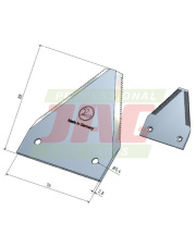 Nożyk kosy MWS Germany 80-4-0763.01