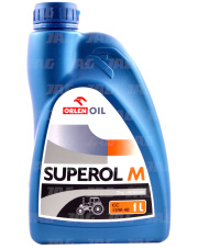 Olej silnikowy SUPEROL M CC 15W40 1L ORLEN OL-SUPEROL-M-CC-1L