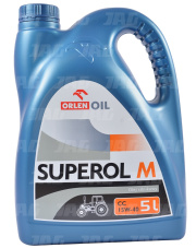 Olej silnikowy SUPEROL M CC 15W40 5L ORLEN OL-SUPEROL-M-CC-5L