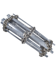 JAG04-0424 Przenośnik łańcuchowy kompletny JAG 540032.00