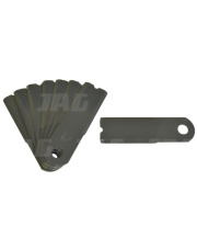 JAG21-0102 Nóż sieczkarni zestaw 8szt AH205910.01