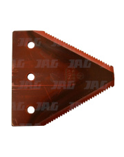 JAG01-0023 Nożyk kosy dolno nacinany DIN80 RADURA 522187.02