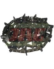 JAG04-0039 Przenośnik łańcuchowy kompletny (łopatki skręcane) JAG 618600.00