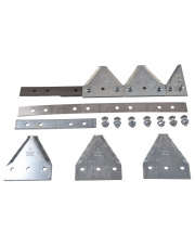 84435373 Kosa CNH 7,20m/24'ft segmentowa /RADURA sections/ RASSPE Germany 84435373.01