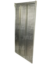 DQ21375 Sito żaluzjowe ocynkowane dolne, lamela-10mm DQ21375.01