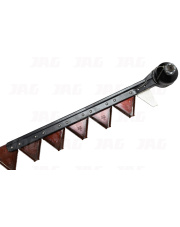 JAG01-0171 Kosa CLAAS 6,60m/22ft 2-bagn. segmentowa /RADURA sections/ JAG PREMIUM 630892.00/SEG/RS