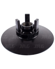 JAG43-0003 Połówka koła młocarni 84991649.01