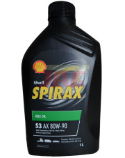 Olej Shell Spirax S3 AX 80W90 /1L ( przekładniowy) SPIRAX-S3-AX-80W90/1L