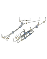 06.0442.000 Komplet przewodów wtryskowych Mercedes OM442 06.0442.000