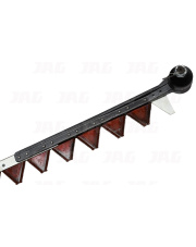 JAG01-0165 Kosa CLAAS 9,00m/30ft 2-bagn. segmentowa/RADURA sections/ JAG PREMIUM 666741.00/SEG/RS