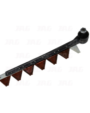 JAG01-0166 Kosa CLAAS 7,50m/25ft 2-bagn. segmentowa /RADURA sections/ kpl. JAG PREMIUM 630891.00/SEG/RS