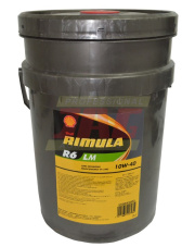 Olej Shell Rimula R6LM 10W40 /20L (silnikowy) RIMULA-R6LM 10W-40 20L
