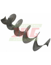 Spirala ślimaka 120/120/30 gr.2/4-prawa SPIRALASLIM.120/120/30/4-P