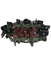 JAG04-0077 Przenośnik łańcuchowy kompletny (łopatki skręcane) JAG 654318.00
