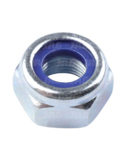 Nakretka samokontrująca M10x1 OC DIN985 NAKR-SKTR-M10X1-OC