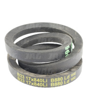 17x840Li/880Ld B33 Pas klinowy Gates Delta CLASSIC 17X840LI-GD