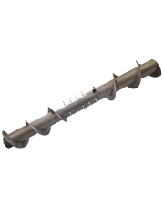 JAG02-0286 Bęben hedera kompletny stary typ bez pisaty bocznej 3,9m 676194.01