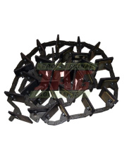 JAG04-0101 Przenośnik łańcuchowy kompletny(łopatki skręcane) JAG 682757.00