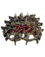 JAG04-0102  Przenośnik elewatorowy ziarnowy (łopatki przykręcane) JAG 735916.00