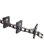 JAG04-0072 Przenośnik łańcuchowy kompletny (łopatki nitowane) JAG 774102.00