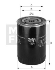 W920/23 Filtr oleju MANN FILTER W920/23.01