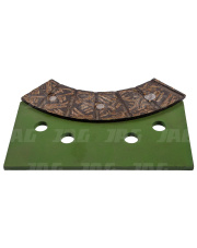 Tarcza hamulca wewnętrzna Sipma 5223000241 /F11/ 5223/00-024/1