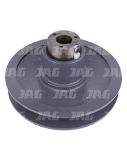 JAG05-0283+JAG05-0287 Koło pasowe wialni kompletne 250mm JAG PREMIUM 603406/8.00