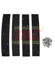 713371R2 Zestaw okładzin hamulcowych do Case (4szt+nity) 421-22.01