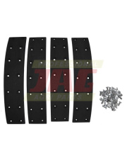 03392561 Zestaw okadzin hamulcowych do Deutza (4szt+nity) 404-5.01