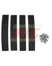 04303869 Zestaw okładzin hamulcowych do Deutza (4szt+nity) 404-7.01