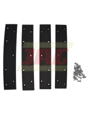 02307088 Zestaw okadzin hamulcowych (4szt+nity) JAG 02307088.01