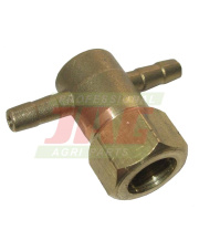 JAG99-0675 Złączka nadmiaru paliwa bez uszczelki AT27622.03