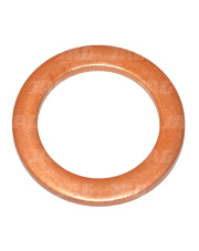 Podkładka miedziana 14X20X1.5 118-1