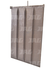 JAG25-0010 Sito żaluzjowe dolne, lamela-10mm Premium AZ22801.01