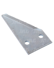 JAG11-0044  Nożyk kosy końcowy LEWY ocynk RADURA D44103800.0