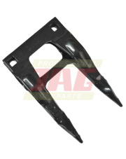 JAG01-0003 Bagnet podwójny blaszany - System Schumacher Easy Cut II (rozstaw 12mm)-SCH SCH-BAGNET-2-S