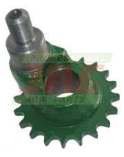 JAG21-0017 Zębatka z mimośrodem Z20 bez klina Z10399-O