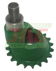 JAG21-0017 Zębatka z mimośrodem Z20 z klinem Z10399.02