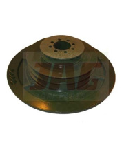 JAG23-0026 Połówka koła wariatora młocarni Z11295.01