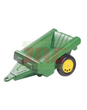 Zabawka przyczepka zielona 1993-12295