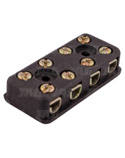 Złącze rurkowe 4-zaciskowe /E11/ 50/77-174/0