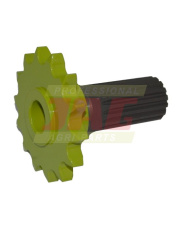 905863 Wałek z zębatką Oryginał CLAAS 905863.01