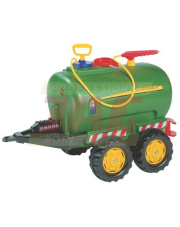 Zabawka beczkowóz dwuosiowy zielony John Deere 1993-12275
