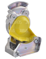 AL68572 Złącze pneumatyczne automatyczne zółte M16X1,5 AL68572.01