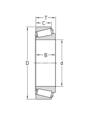 3010058X91 Łożysko 479-47