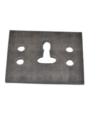 687170 Płytka uszczelniająca skrzyni sitowej 687170.01