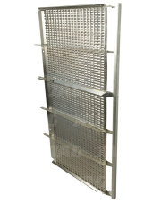 84097915 Sito żaluzjowe ocynkowane końcowe, lamela-10mm 84097915.01