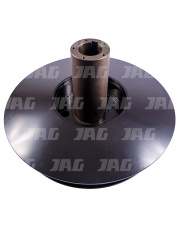 JAG43-0164 Połówka koła pasowego 84434589.01