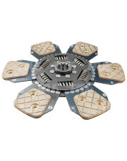 AL70272 Tarcza sprzęgłowa 6 łopatek AL70272.03