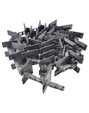 JAG08-0798 Przenośnik łańcuchowy kompletny (łopatki plastikowe) JAG 601204.00